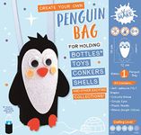 Express Yourself MIP Get Set Make Create Your Own Penguin Bag/Bottle Holder Kids Craft Kit for Kids GSET019