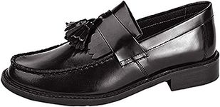 Roamers - Loafers - Men, Black, 6 UK