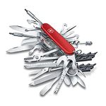 Victorinox, Swiss Champ XXL, Swiss Army Pocket Knife, Medium, Multi Tool, Camping, 73 Functions, Blade, Blade, small, Pruning blade