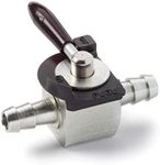 Oregon 07-403 Inline Fuel Shut Off 1/4" Ball Valve , Gray