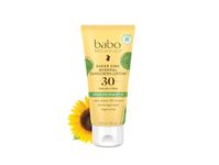 Babo Botanicals SPF 30 Clear Zinc Lotion - Fragrance Free, 3 Ounces, Best Natural Mineral Sunscreen, Non-Nano, Sensitive