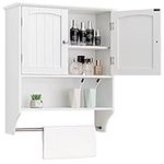 Iwell Bathroom Wall Cabinet with Do