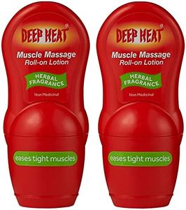 2 x Deep Heat Muscle Massage Roll-on Lotion (Herbal Fragrance)