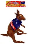 HENBRANDT Inflatable Kangaroo - 65cm With Aussie Flag Cape