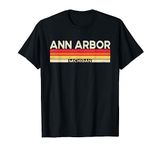 Ann Arbor T-shirt 90s