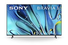 Sony 55 Inch 4K Ultra HD TV BRAVIA 3 LED Smart Google TV with Dolby Vision HDR and Exclusive Features for Playstation®5 (K-55S30)