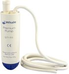 Whale Standard 12V Submersible Electric Pump - White, 13 Litres