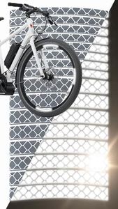 ReflecToes 720 Reflective Wheel Rim Stickers - 16 Pcs Reflective Decals, 720+ Candle Power Wheel Reflectors for Bike - High-Intensity Retroreflective Rim Tape