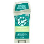 Tom's Of Maine Natural Long-Lasting Deodorant Stick Lemongrass - 2.25 Oz