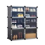 Enclosed Shoe Organizer