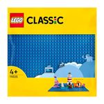 LEGO 11025 Classic Blue Baseplate, Construction Toy for Kids, Building Base, Square 32x32 Build and Display Board