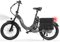 Elecby 1200W Peak Folding Electric 