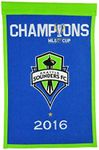 Winning Streak MLS Seattle Sounders Cup Champs Banner