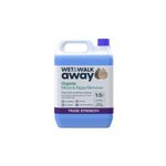 Wet & Walk Away Organic Moss & Algae Remover, Patio Cleaner, Mould, Lichen Remover, Outdoor Cleaning, Moss Killer, Pet Friendly, Environmentally Friendly, Decking Cleaner, 5 Litre Concentrate