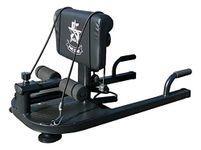 X Factor Deluxe Multi-Function Deep Sissy Squat Bench Home Gym Workout Station Leg Exercise Machine, Adjustable Squat Machine Equipment for Ab Strength Training Workout with 2x Exercise Handles