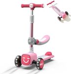 Joyano Foldable Kick Scooter for 2 