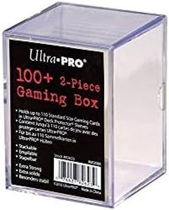 Ultra Pro UPR82623 2 Piece Storage Gaming Box, Cream