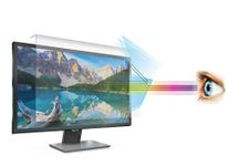 Anti Blue Light Screen Filter for 23 and 24 Inches Widescreen Computer Monitor, Blocks Excessive Harmful Blue Light, Reduce Eye Fatigue and Eye Strain