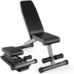 Finer Form 5-in-1 Weight Bench, Adj