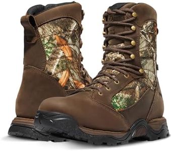 Danner Men's 41341 Pronghorn 8" 400G Primaloft Waterproof Hunting Boot, Realtree Edge - 9 EE
