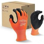 LINCONSON 12 Pack Safety Performance Series Construction Mechanics Work Gloves