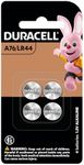 Duracell LR44 Batteries (Pack of 4)