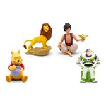 tonies Disney Classics Bundle featuring Aladdin, Winnie The Pooh, Toy Story 2 & Lion King