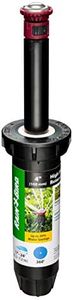 Rain Bird 22SAFPRO High-Efficiency Pro Rotary Sprinkler, 360° Full Pattern, 17' - 24' Spray Distance, 4" Pop-up Height