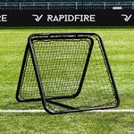 RapidFire Rebounder - Football Rebound Net - RF80 / RF100 / RF150 Models (RapidFire 100)