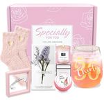 30thBirthday Gifts for Women Unique Wine Glass Gifts Set,30thGift Set Ladies Gifts for Her,Girls,Best Friends,Sister, 30th Birthday Decoration Gift Ideas Boxes for Presents (30th Birthday Gifts)