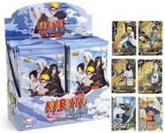 HEARTFORCARDS Naruto Kayou Cards - Animal 2.5 Wave 1 - Original Naruto Shippuden Display Booster Box - Chinese - Original Licensed + Heartforcards Shipping Protection