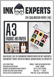 Ink Experts Fabric A3 High Release