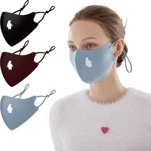 BBN Washable Breathable Cloth Face Mask: Dust & Pollen Protection - Polyester & Spandex Material - Adjustable Earloop Sun Protection Mask - Unisex for Outdoor & Commuting