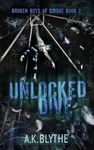 Unlocked Dive: An MM Age Gap Sports Romance (Broken Boys of Cirque Book 2)