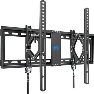 Mounting Dream TV Wall Mount, UL Listed Advanced TV Mount Bracket for 42-90 Inch TVs with Full Tilt Extension up to 7 Inch, Fits 16, 18, 24 Inch Studs, Max VESA 600x400mm and 54.5KG, MD2104-04