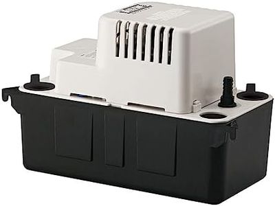 Little Giant 554405 Vcma-15 Series Condensate Pump, 7" Height, 5" Width, 11" Length, 115V