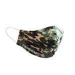 Step Ahead Reusable Childrens Face Mask Camo (5 Pack)