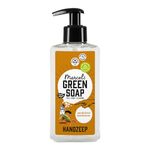 Marcel's Green Soap - Hand Soap Sandalwood & Cardamom - Handwash Dispenser - 100% Eco friendly - 100% Vegan - 97% Biodegradable - 250 ML