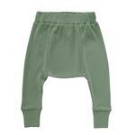 PARADE Organic Harem Pants - Essentials Camper Green 6-12 Months