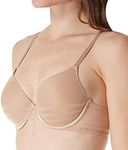 DKNY Women's Modern Lines Full Coverage T-Shirt Bra, Dark Navy Glow, 32A