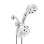 Neo Anystream 6-Spray Polished Chrome Dual Shower Head 2.5-GPM (9.5 LPM)