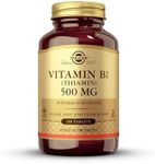 Solgar - Vitamin B1 (Thiamin) 500 m