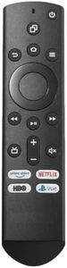 NS-RCFNA-21 NS-RCFNA-19 Replaced Remote Control Compatible with Insignia TV NS-32DF310NA-19