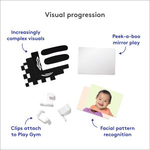 LOVEVERY Play Gym – Baby Activity Mat with Developmental Toys