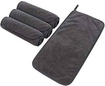 SUNLAND Microfiber Face Makeup Remover Cloth Reusable Facial Cleansing Towel Ultra Soft Face Washcloth
