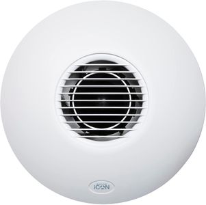 Airflow iCON 30 100mm Extractor Fan – Quiet Bathroom Ventilation