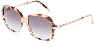 Michael Kors Women's MK2024-316213-57 Brown Butterfly Sunglasses