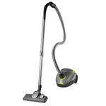 Daewoo Tornado FLR00159, Bagged Vacuum, Grey, 700 W, 2 liters