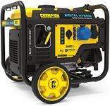 Champion Power Equipment 3600 Watt Petrol Digital Hybrid Inverter – 224cc Engine, 14 hour run time, Ultra-quiet and Light, Clean Power Hybrid Generator, Economy mode to Save Fuel & Surge Protection