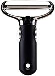 OXO 1116160 Good Grips Cheese Slicer with Replaceable Wire Eco-Friendly Packaging, Stainless Steel, Black